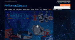 Desktop Screenshot of mymysteryzone.com