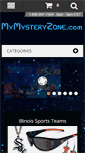 Mobile Screenshot of mymysteryzone.com