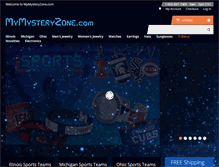 Tablet Screenshot of mymysteryzone.com